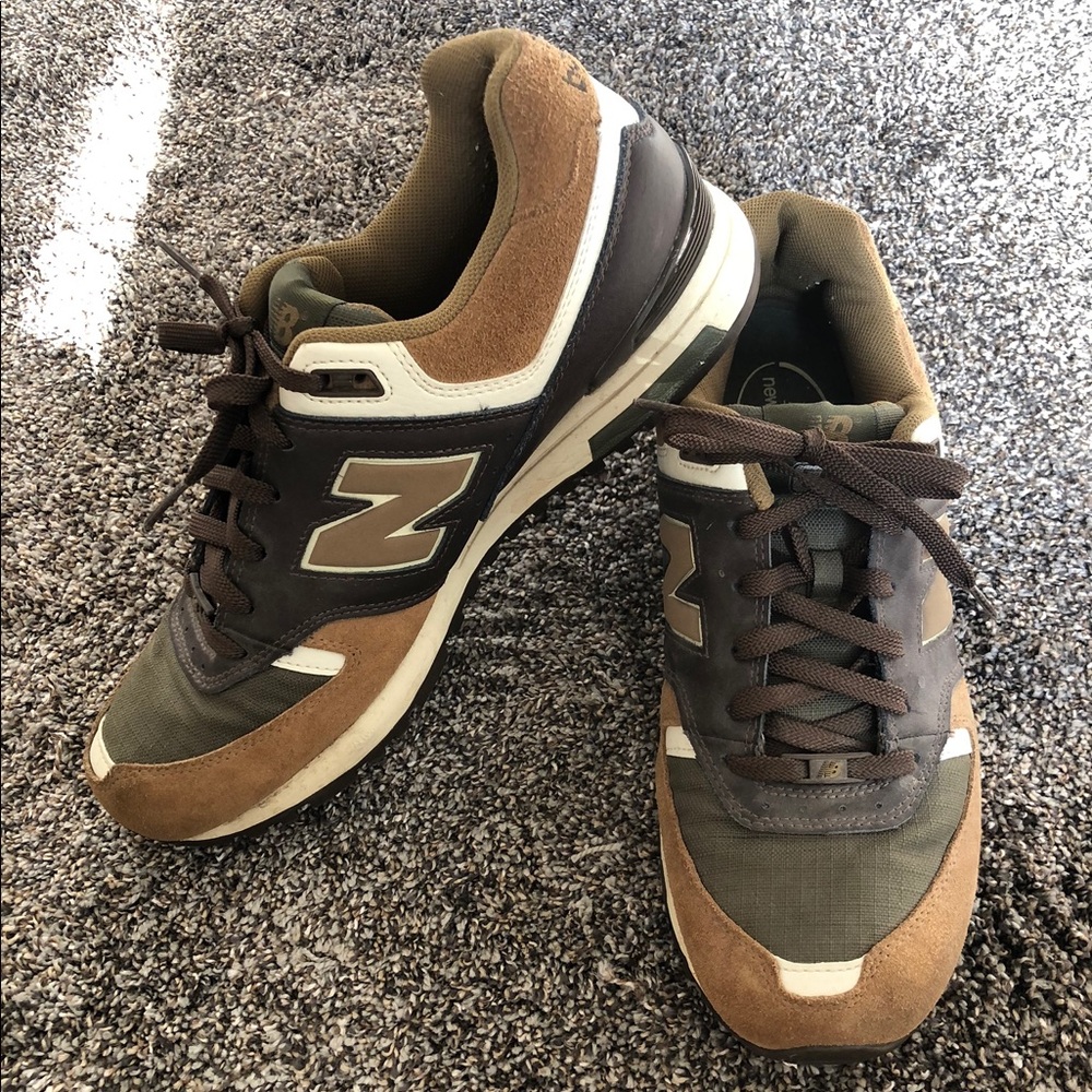 Mens tricolor New Balance Shoes